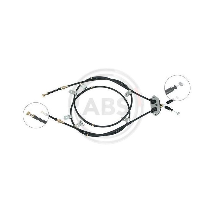 Trosas, stovėjimo stabdys A.B.S. K19605