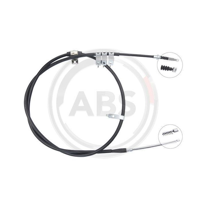 Trosas, stovėjimo stabdys A.B.S. K19812