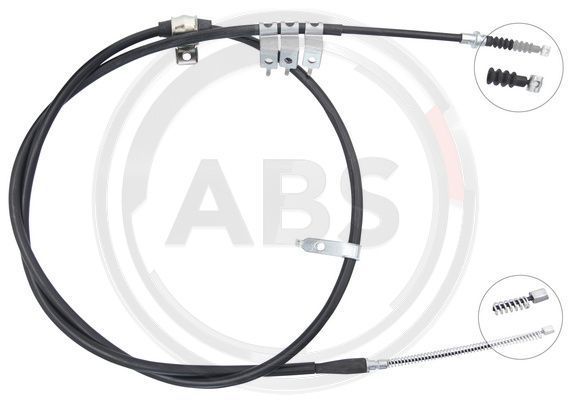 Trosas, stovėjimo stabdys A.B.S. K19812