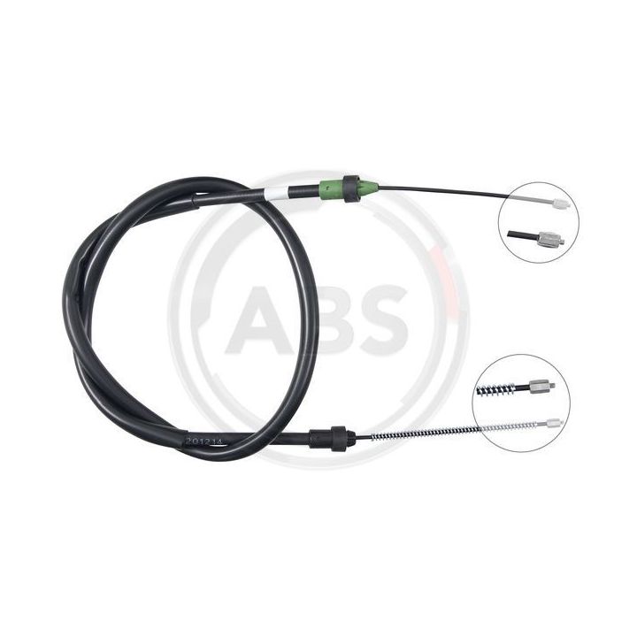 Trosas, stovėjimo stabdys A.B.S. K19824