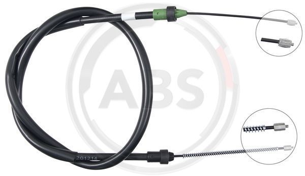 Trosas, stovėjimo stabdys A.B.S. K19824