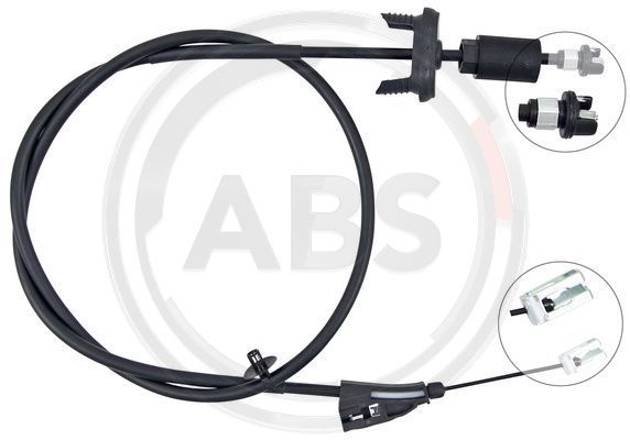 Trosas, stovėjimo stabdys A.B.S. K19961