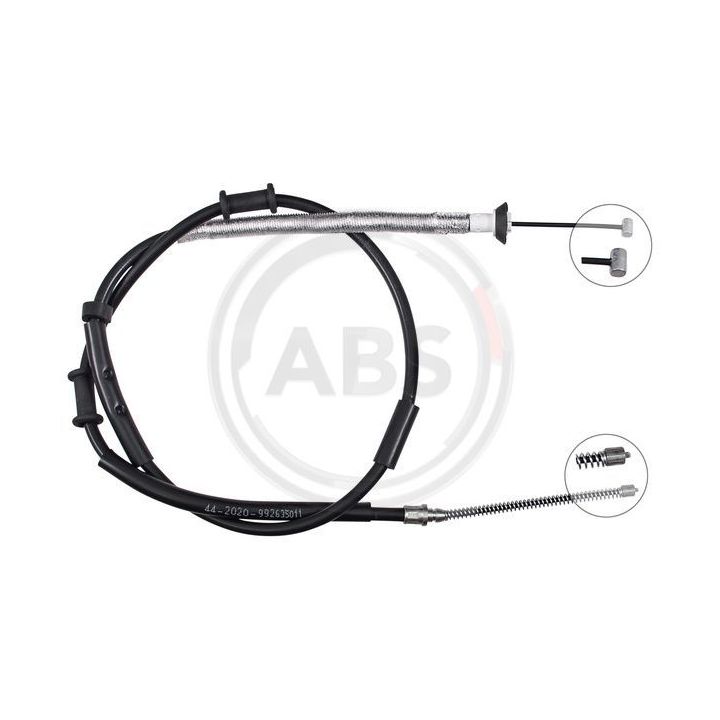 Trosas, stovėjimo stabdys A.B.S. K19977
