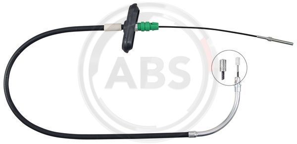 Trosas, stovėjimo stabdys A.B.S. K19991