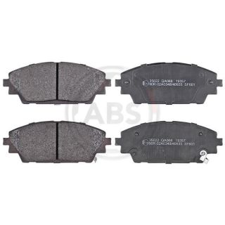 Stabdžių trinkelių rinkinys, diskinis stabdys A.B.S. 35022