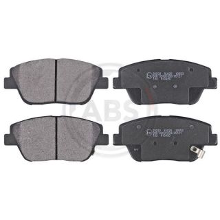 Stabdžių trinkelių rinkinys, diskinis stabdys A.B.S. 35033