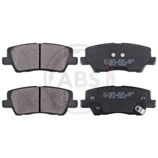 Stabdžių trinkelių rinkinys, diskinis stabdys A.B.S. 35035