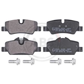 Stabdžių trinkelių rinkinys, diskinis stabdys A.B.S. 35049