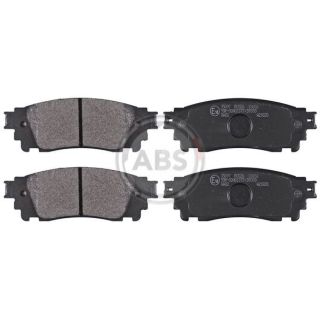 Stabdžių trinkelių rinkinys, diskinis stabdys A.B.S. 35097