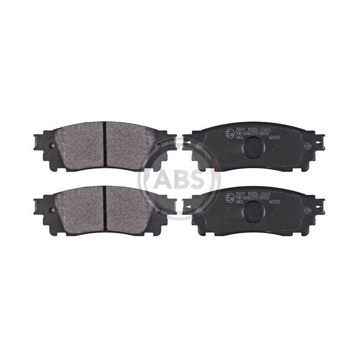 Stabdžių trinkelių rinkinys, diskinis stabdys A.B.S. 35097