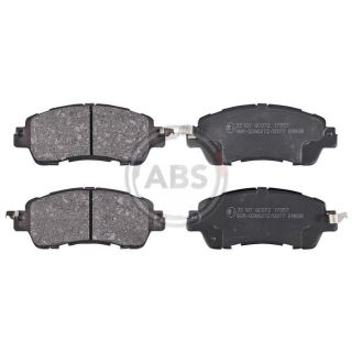 Stabdžių trinkelių rinkinys, diskinis stabdys A.B.S. 35107