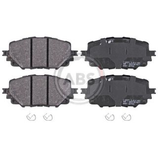 Stabdžių trinkelių rinkinys, diskinis stabdys A.B.S. 35126