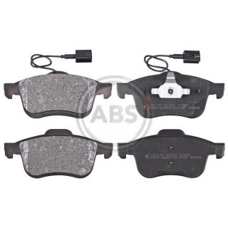 Stabdžių trinkelių rinkinys, diskinis stabdys A.B.S. 35137