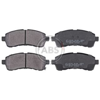 Stabdžių trinkelių rinkinys, diskinis stabdys A.B.S. 35139