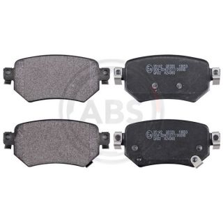 Stabdžių trinkelių rinkinys, diskinis stabdys A.B.S. 35142