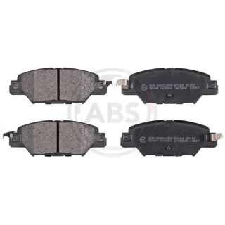 Stabdžių trinkelių rinkinys, diskinis stabdys A.B.S. 35157