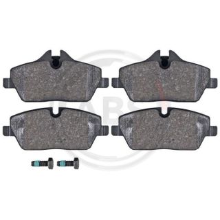 Stabdžių trinkelių rinkinys, diskinis stabdys A.B.S. 35159