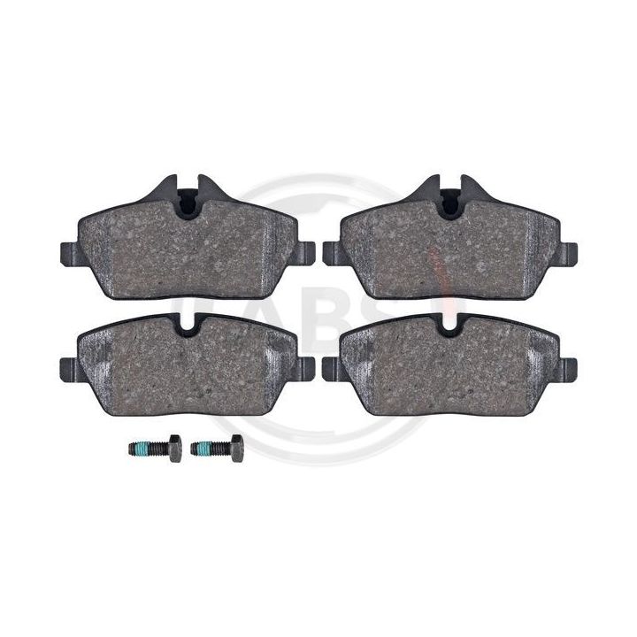 Stabdžių trinkelių rinkinys, diskinis stabdys A.B.S. 35159