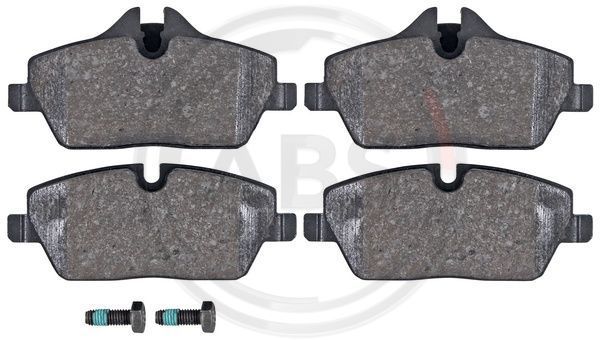 Stabdžių trinkelių rinkinys, diskinis stabdys A.B.S. 35159