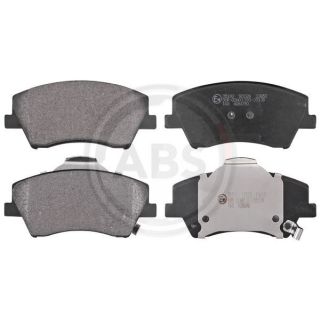 Stabdžių trinkelių rinkinys, diskinis stabdys A.B.S. 35183