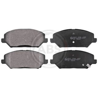 Stabdžių trinkelių rinkinys, diskinis stabdys A.B.S. 35187