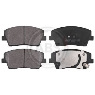 Stabdžių trinkelių rinkinys, diskinis stabdys A.B.S. 35197