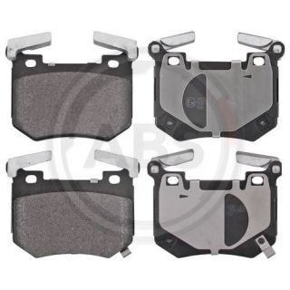 Stabdžių trinkelių rinkinys, diskinis stabdys A.B.S. 35200