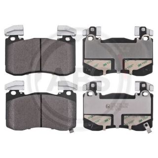 Stabdžių trinkelių rinkinys, diskinis stabdys A.B.S. 35202