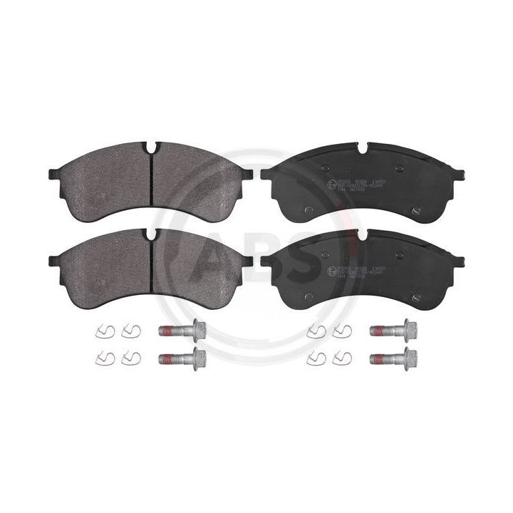 Stabdžių trinkelių rinkinys, diskinis stabdys A.B.S. 35203