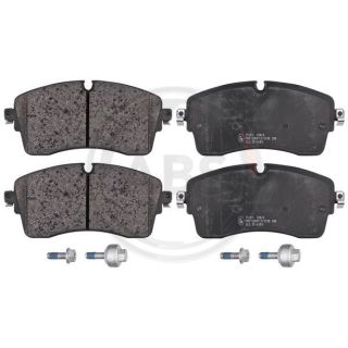 Stabdžių trinkelių rinkinys, diskinis stabdys A.B.S. 35209