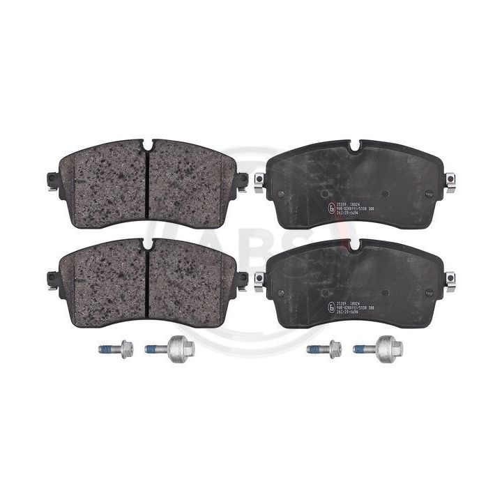 Stabdžių trinkelių rinkinys, diskinis stabdys A.B.S. 35209