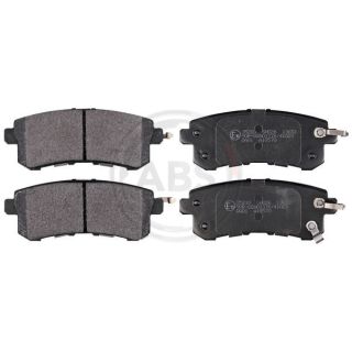 Stabdžių trinkelių rinkinys, diskinis stabdys A.B.S. 35210