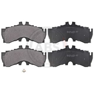 Stabdžių trinkelių rinkinys, diskinis stabdys A.B.S. 35213