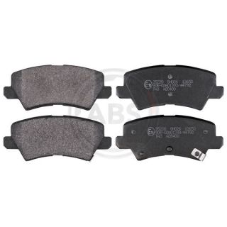 Stabdžių trinkelių rinkinys, diskinis stabdys A.B.S. 35228