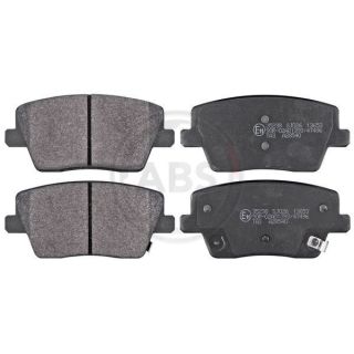 Stabdžių trinkelių rinkinys, diskinis stabdys A.B.S. 35238