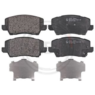 Stabdžių trinkelių rinkinys, diskinis stabdys A.B.S. 35242