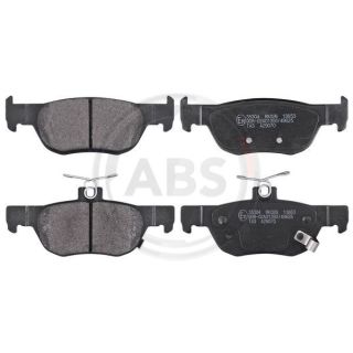 Stabdžių trinkelių rinkinys, diskinis stabdys A.B.S. 35304