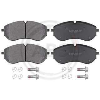 Stabdžių trinkelių rinkinys, diskinis stabdys A.B.S. 35308