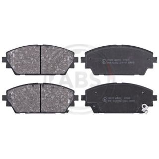 Stabdžių trinkelių rinkinys, diskinis stabdys A.B.S. 35327