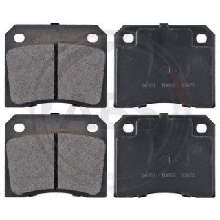 Stabdžių trinkelių rinkinys, diskinis stabdys A.B.S. 36001