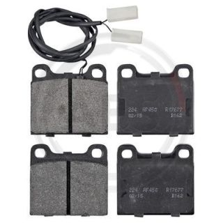 Stabdžių trinkelių rinkinys, diskinis stabdys A.B.S. 36005