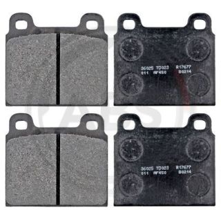 Stabdžių trinkelių rinkinys, diskinis stabdys A.B.S. 36025