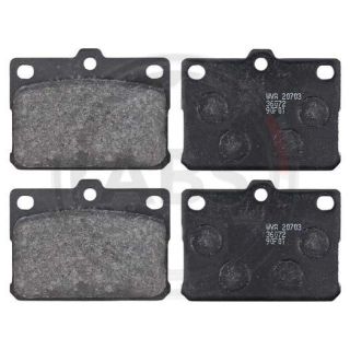 Stabdžių trinkelių rinkinys, diskinis stabdys A.B.S. 36072