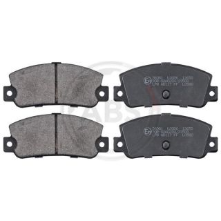 Stabdžių trinkelių rinkinys, diskinis stabdys A.B.S. 36081