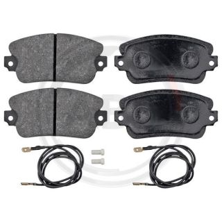 Stabdžių trinkelių rinkinys, diskinis stabdys A.B.S. 36083