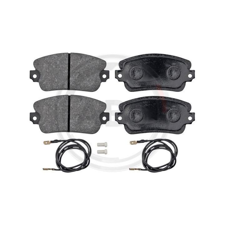 Stabdžių trinkelių rinkinys, diskinis stabdys A.B.S. 36083