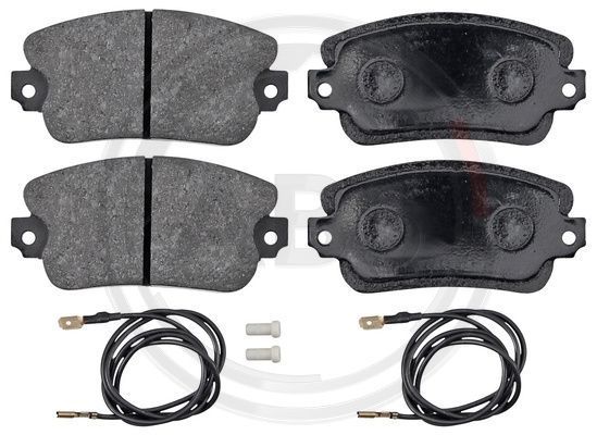 Stabdžių trinkelių rinkinys, diskinis stabdys A.B.S. 36083