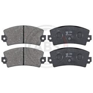 Stabdžių trinkelių rinkinys, diskinis stabdys A.B.S. 36084