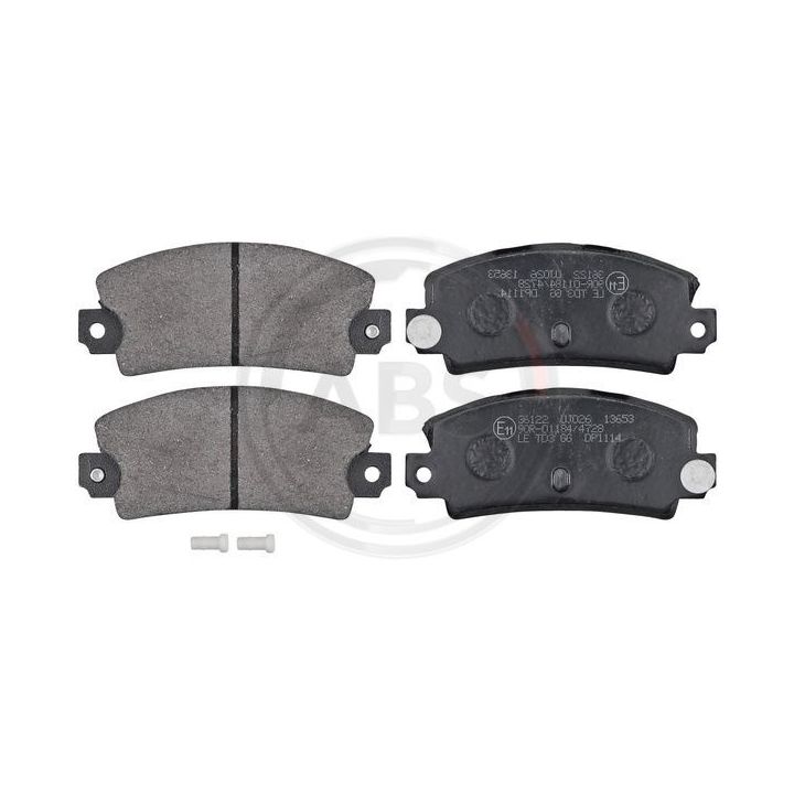 Stabdžių trinkelių rinkinys, diskinis stabdys A.B.S. 36122