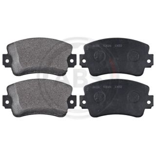 Stabdžių trinkelių rinkinys, diskinis stabdys A.B.S. 36131